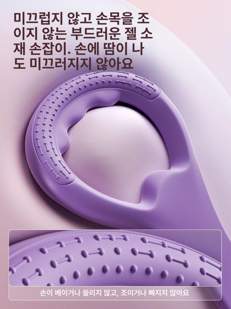 여성용 등받이 스트레칭 밴드 요가 탄력 집에서 사용하는 - 상세 이미지 3
