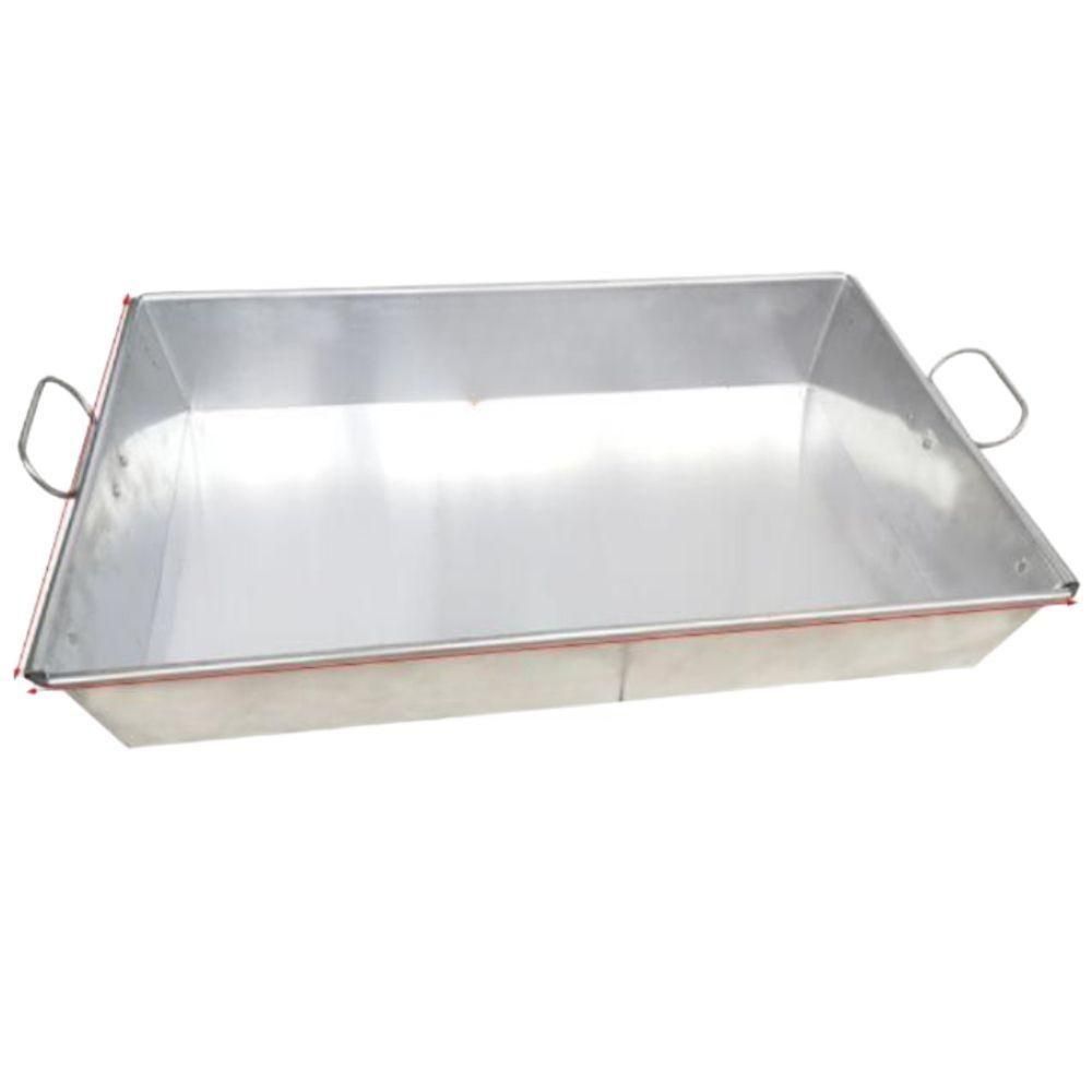 카스테라틀 대왕 쉬폰틀 베이킹 트레이 빵틀 구이팬 알루미늄 40x30x10cm (직각) - 상품 이미지