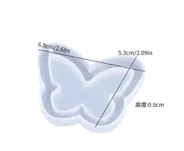 쉐이커 몰드 곰돌이 별 나비 레진 실리콘몰드 쉐이커몰드 - 상세 이미지 3