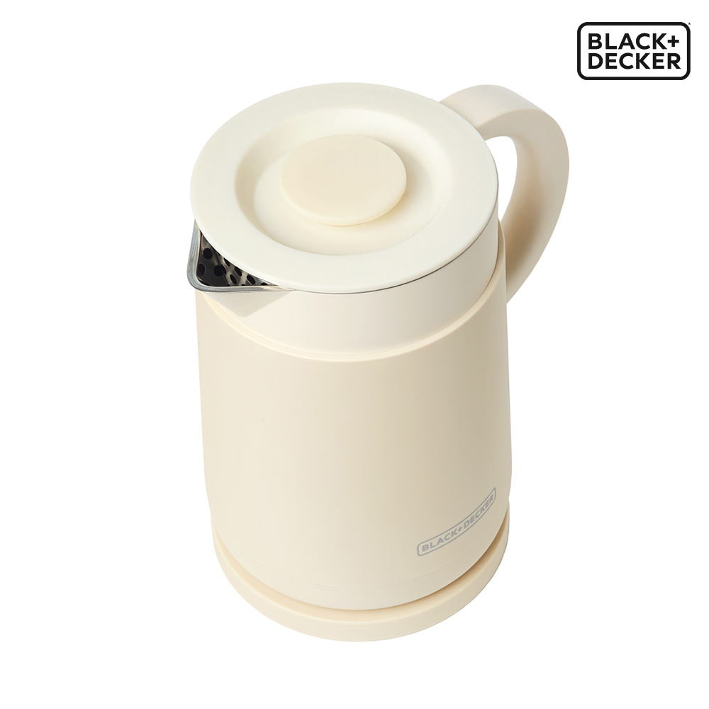 블랙앤데커 온무드 무선 전기포트 1.5L 티 커피 전기주전자 올스텐 BXEK2250-A