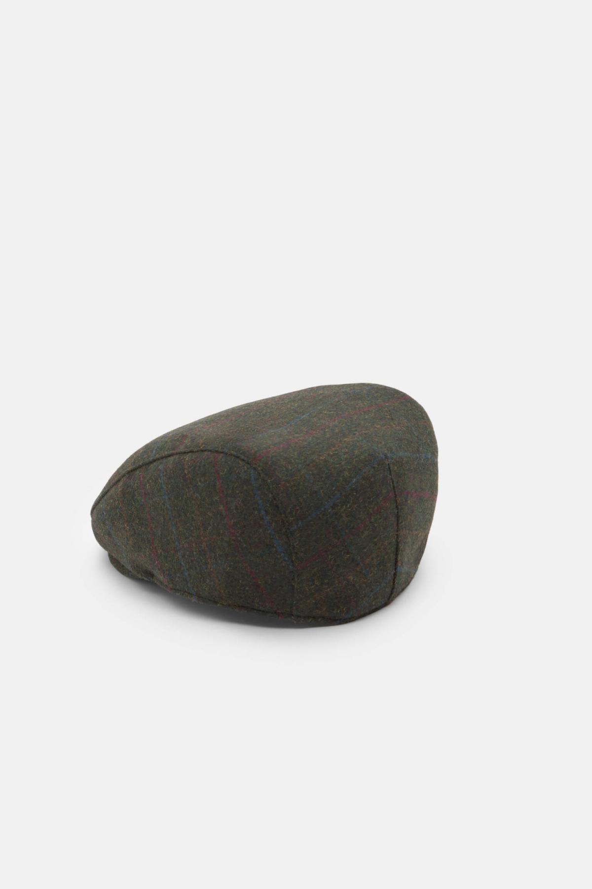 풀앤베어 클래식 체크 울블렌드 베레모 7931/308 GREEN - 상세 이미지 2