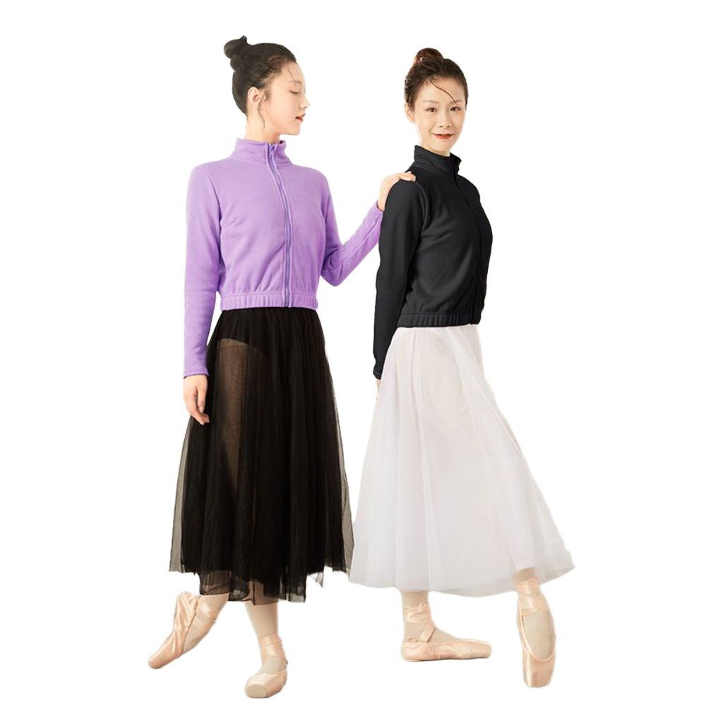 성인 발레복 세트 발레 슈트 트레이닝 연습복 무용복 블랙 팬츠 M - 상품 이미지
