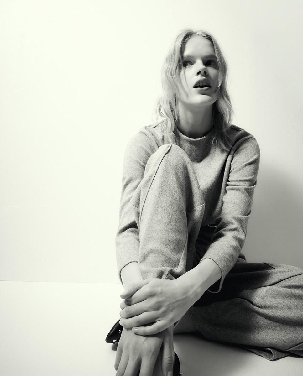 스페라 소프트 와이드 밴딩 팬츠 56262006143 GRIS CLARO - 상세 이미지 2