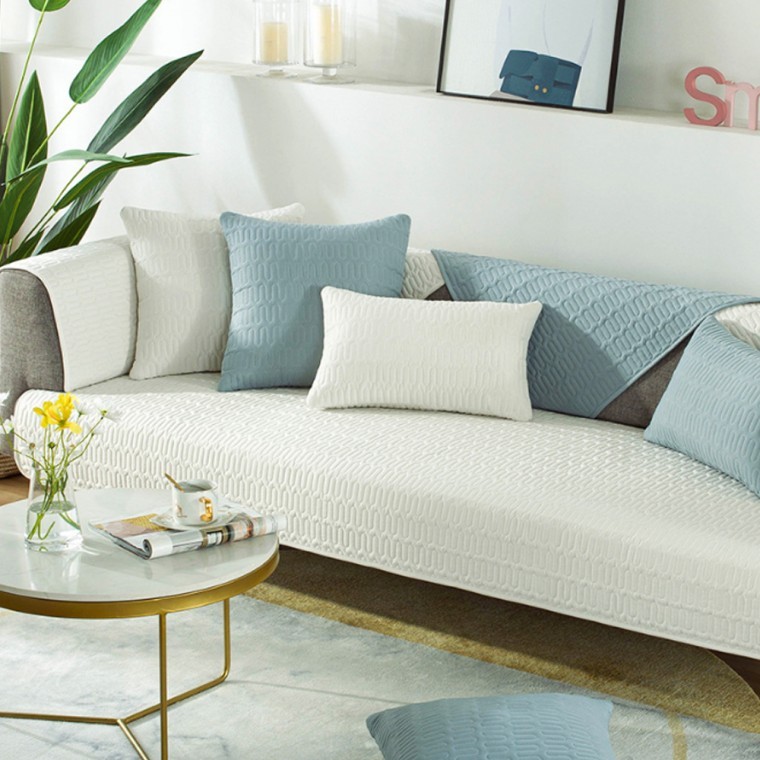 제인심플 3인용 4인용 심플한 사계절 쇼파패드 커버 매트