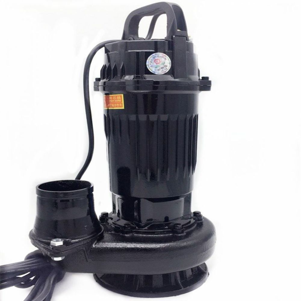 수중펌프 잠수정 워터 펌프 관개 모터 정화조 양수기 1800W 3인치 8m 헤드 220V - 상품 이미지