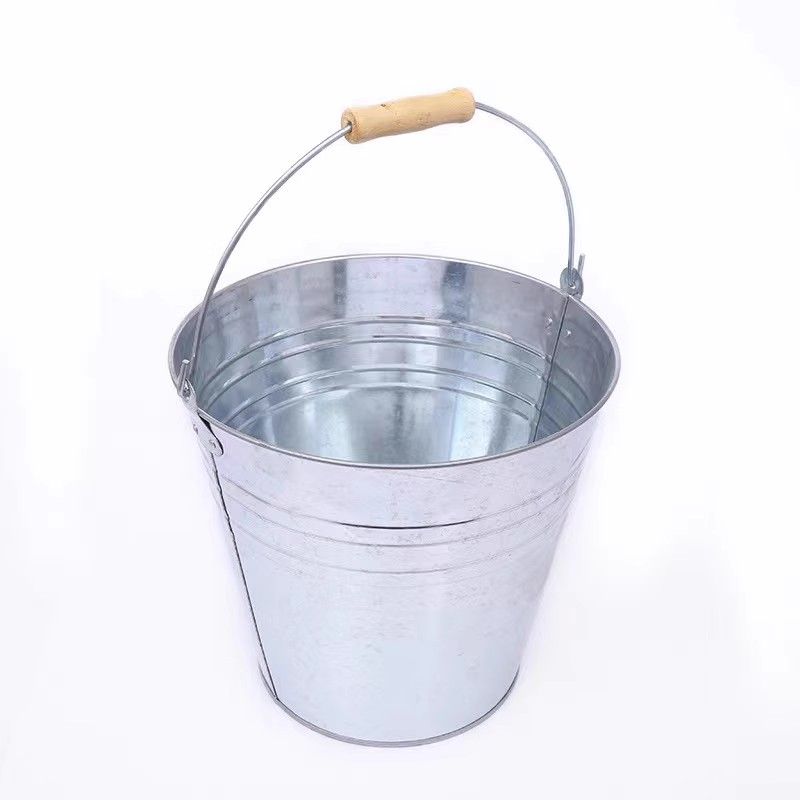 양동이 양철 바구니 철제 버킷 양철통 바스켓 양철바스켓 5L 주석 양동이 - 상세 이미지 5
