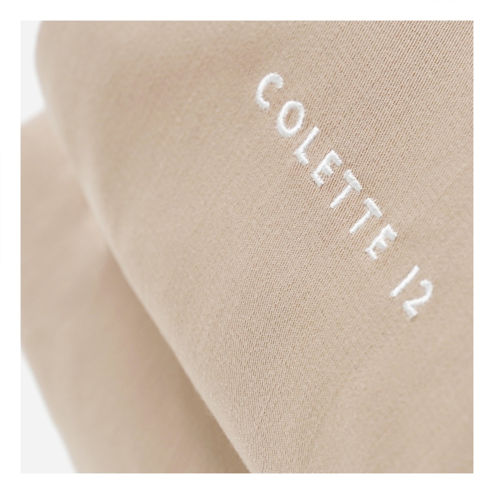 단톤 콜렛12 폴로 플랩 백팩 학생 직장인 가방 남녀공용 COLETTE 12 베이지 이미지 8