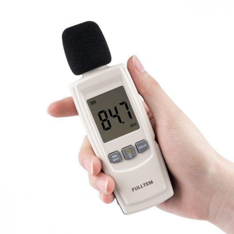 풀템 소음측정기 데시벨측정기 소음계 일반형 GM1352 측정기 데시벨 소음 계 - 상품 이미지