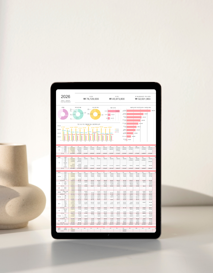 디어나 가정용 구글시트가계부 호호양 엑셀가계부 신혼부부