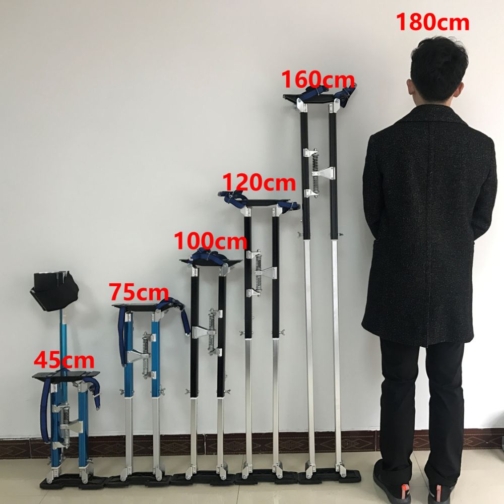 작업 사다리 보조 키높이다리 발판 무대 공연 도배 건설 높이 조절 38-60cm - 상세 이미지 2