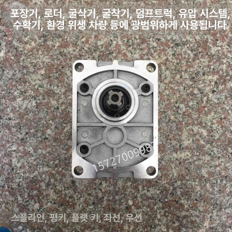 기어펌프 CBN F304 F306 F310 F314 F316 F320 F325 좌회전 - 상세 이미지 3