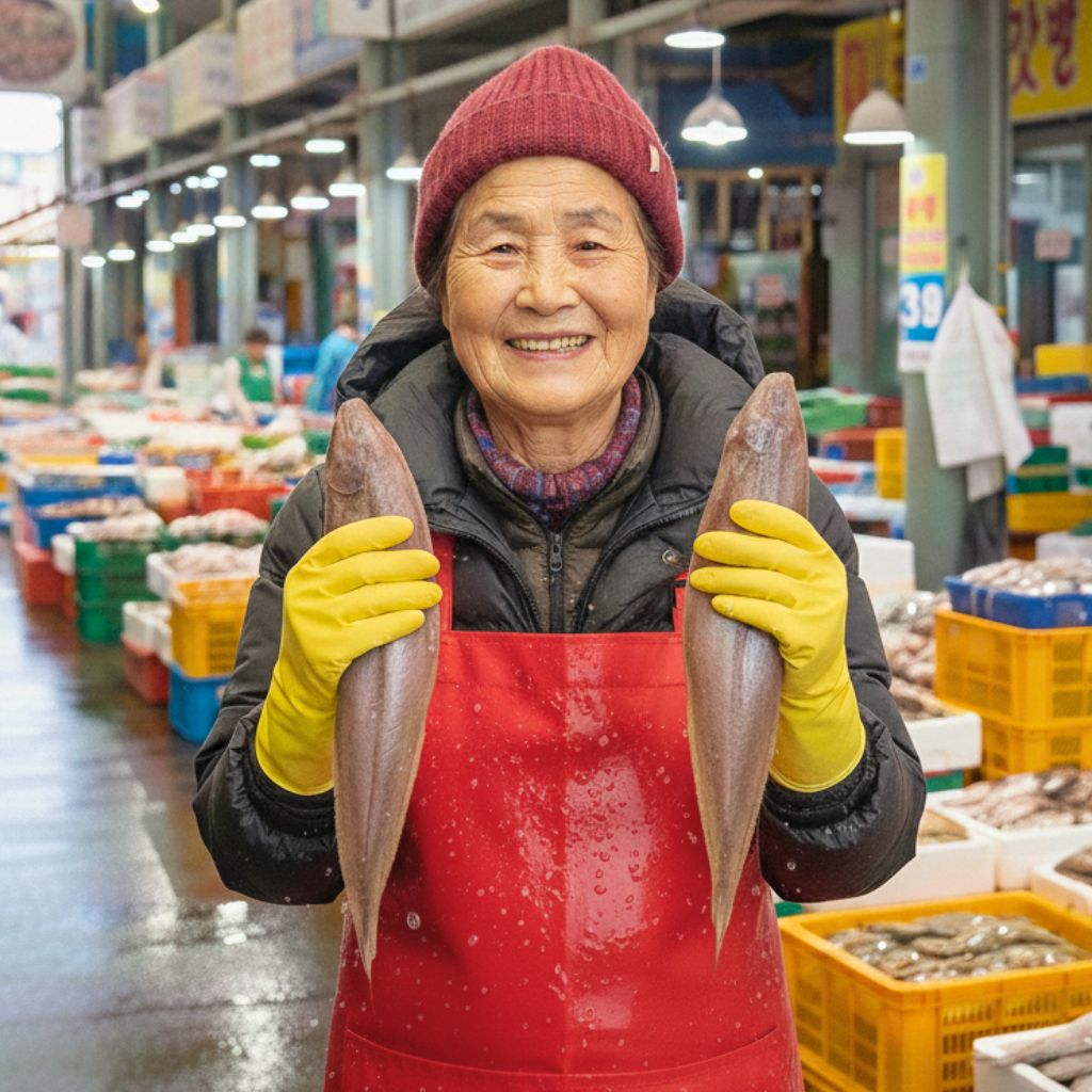 군산특산물 군산참박대 참박대 반건조 10마리 - 상품 이미지