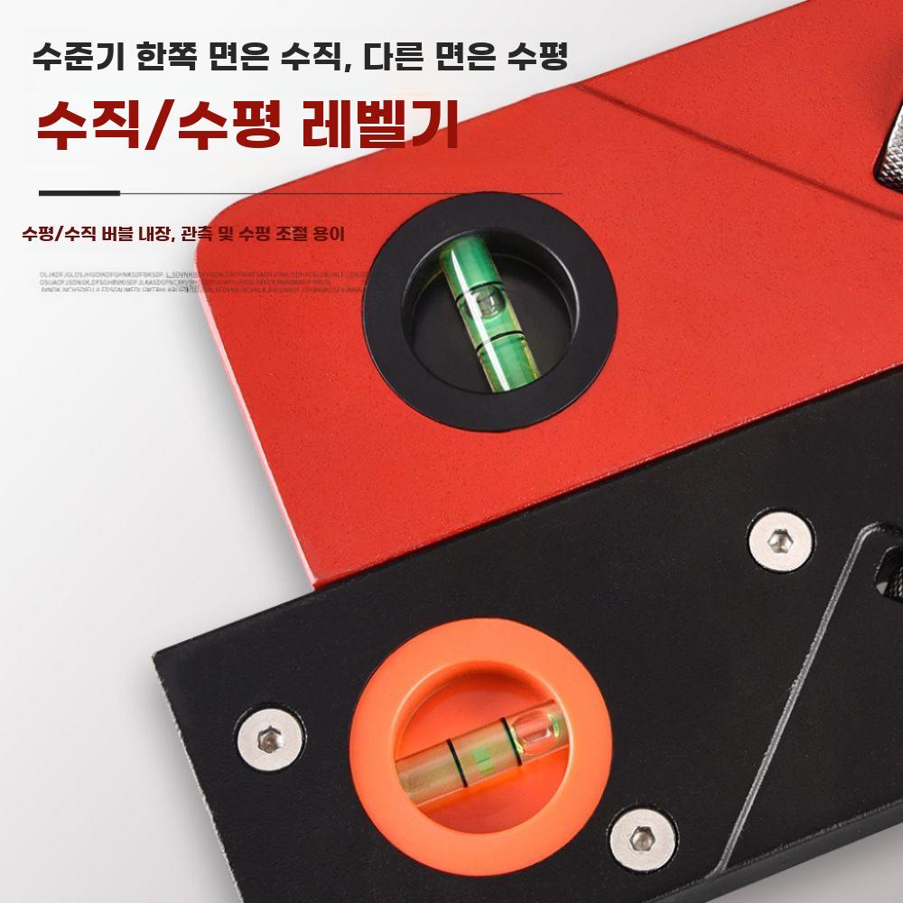 모따기 대패 목공 모서리 제거 스크래퍼 목재 코너 다듬기 빨간 둥근 칼 모따기 대패 - 상세 이미지 5