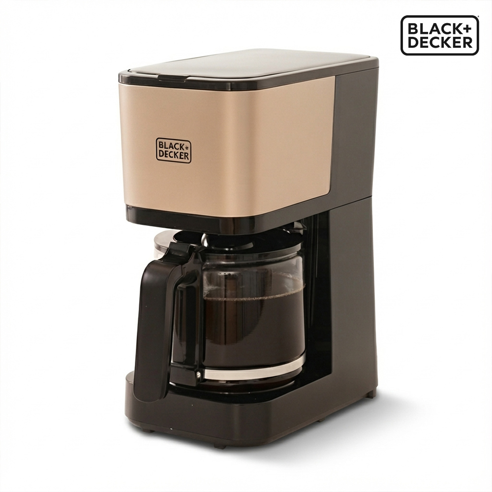 블랙앤데커 드립 커피메이커 머신 자동 주전자 대용량 분쇄 원두 미니 BXCO1240-A 제품 이미지