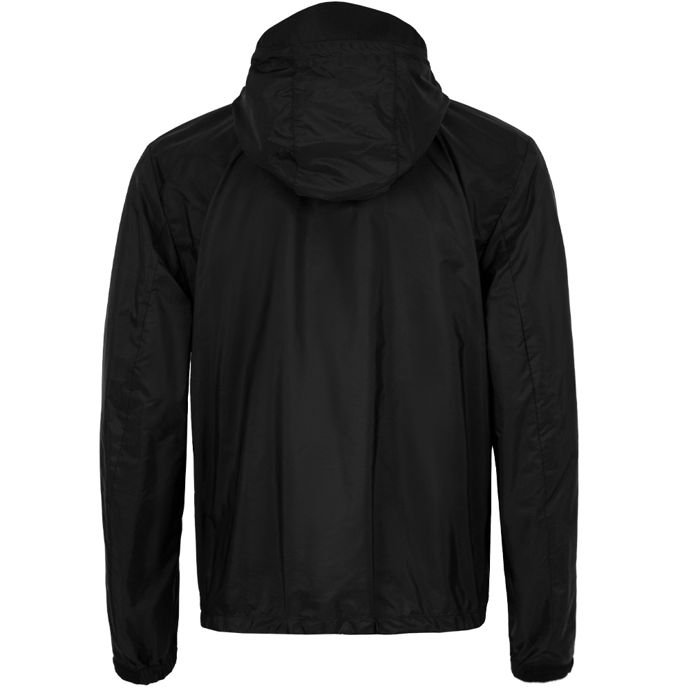 프라다 리나일론 트라이앵글 로고 블랙 후드 자켓 SGC220 1WQ9 F0002 (2025 S/S) SIZE 52 - 상세 이미지 3