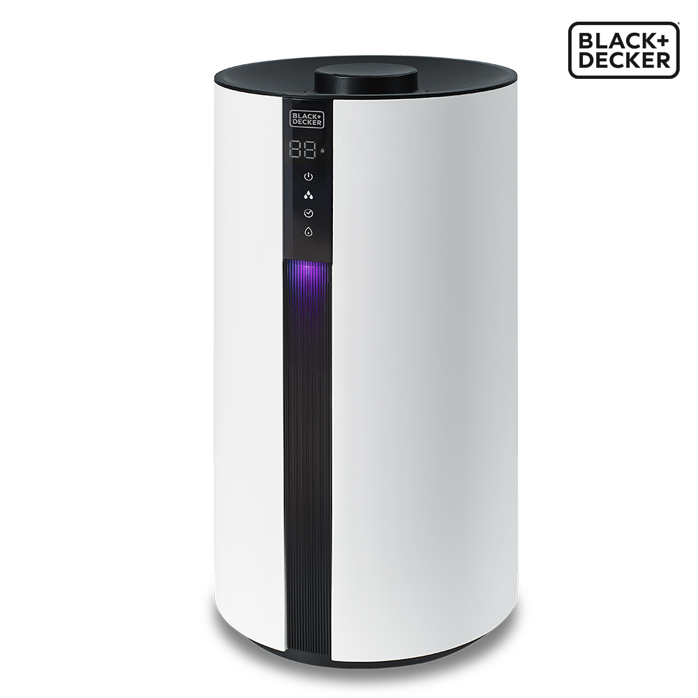 블랙앤데커 초음파식 저소음 가습기 3.5L 가정용 BXEH1230-A
