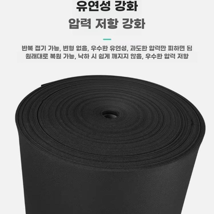 방음패드 XPE 방음 매트 패드 충격흡수 흡음 시트 3mm - 상세 이미지 3