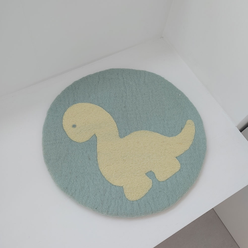 메네 뉴질랜드 양모 캐릭터 방석 30종 사계절 논슬립 쿠션 (32cm/42cm) - 상세 이미지 5