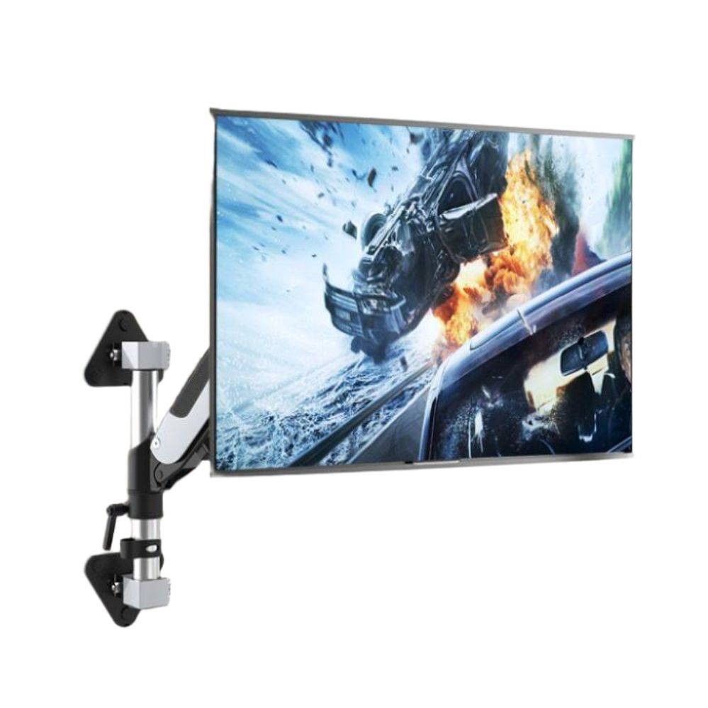 모니터암 스크린 거치대 가스 스프링 범용 TV 스탠드 GST111W-300 블랙 - 상품 이미지