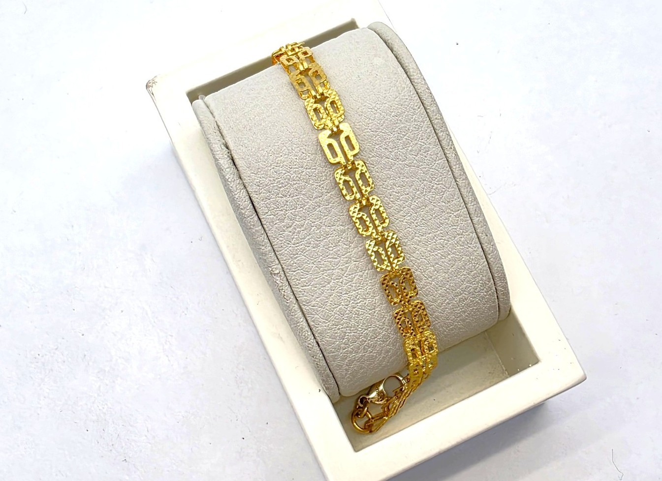 24K 순금 7.5g(2) 셀레스트 팔찌(18K 연결고리 장식) - 상세 이미지 5