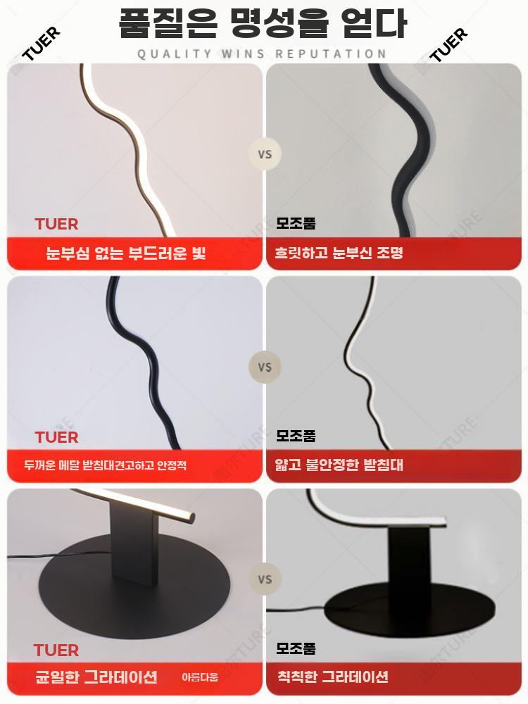 얼굴모양 조명 미술관 스튜디오 무드등 감성 플로어램프 따뜻한광 - 상세 이미지 5
