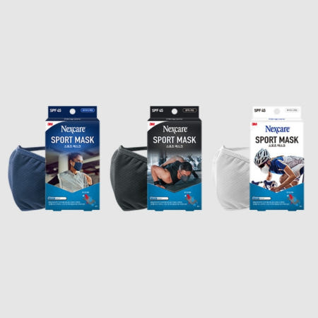 디버스조이협력사 3M 넥스케어 스포츠 마스크 골프마스크 자외선차단