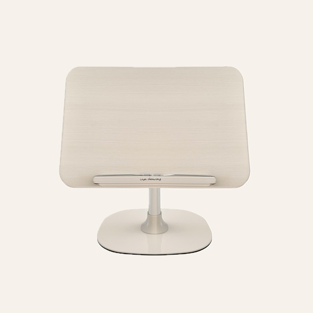 까사드로잉 유아 어린이 독서대 태블릿 책 거치대 북스탠드