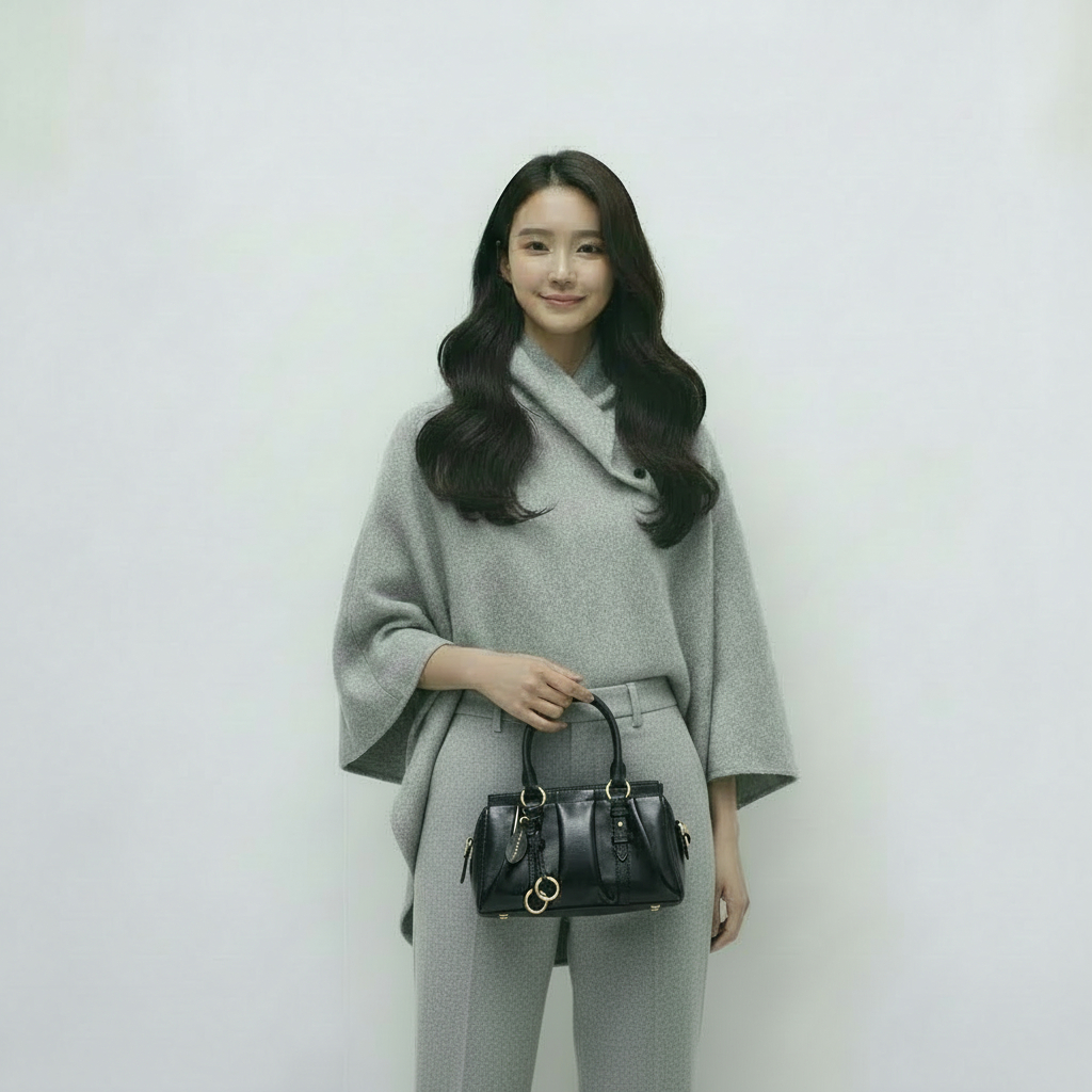 [찰스앤키스] 브리튼 러치드 탑 핸들 토트백 2colors CK2-30671820 - 상품 이미지