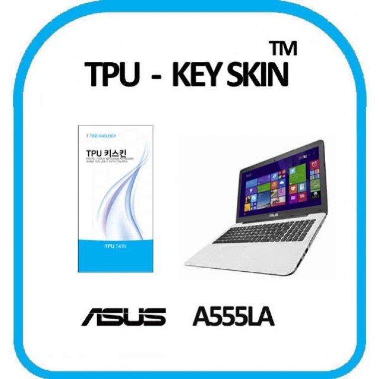 ASUS A555LA 노트북 키스킨 TPU(고급형) - 상품 이미지