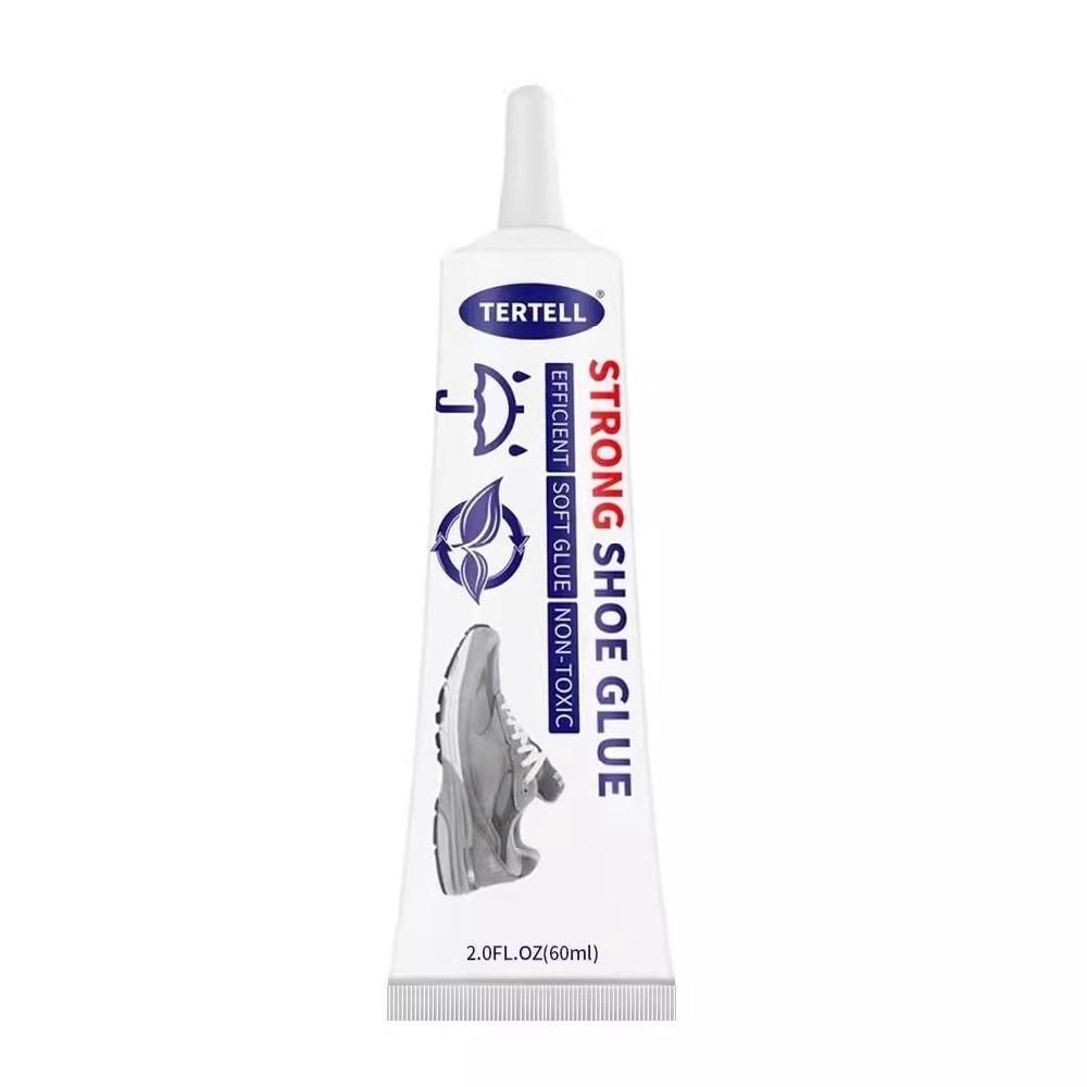 신발접착제 밑창 보수제 고무 바닥 붙이는 도구 방수 60ml 1개 - 상품 이미지