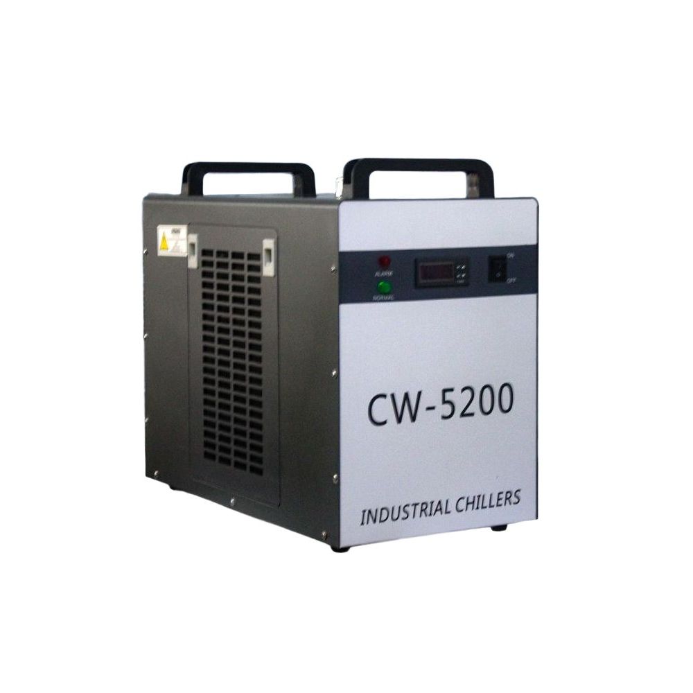 산업용 쿨러 칠러 냉각기 냉각팬 방열기 압축 순환기 CW-5000 (탑 8mm) - 상품 이미지