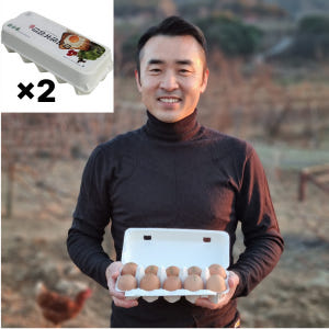 농장직송 [건강한 유정란]난각번호1번 자연방사 유정란 자유방목 프리미엄 ... 맛있게 먹은 솔직 후기 - 상품 이미지 1