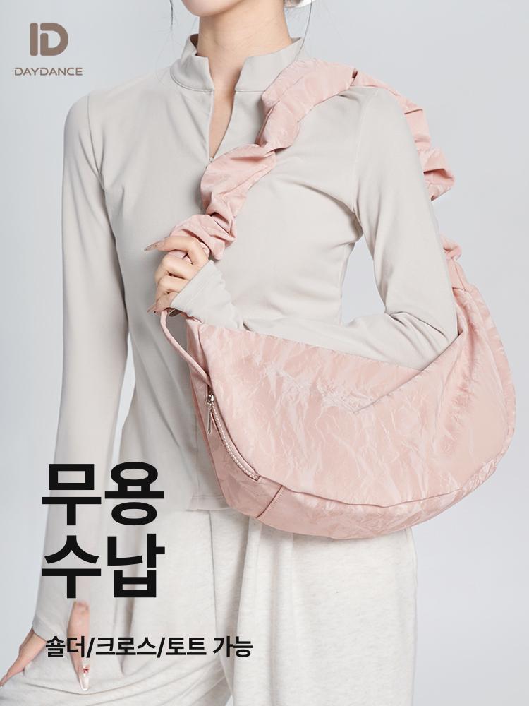 빅사이즈 성인용 발레 무용 댄스 가방 크로스백 토트백 수납 - 상세 이미지 2