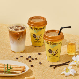 마이노멀 저당 컵커피 카페라떼 외 1종 250ml x 10개입 바닐라라떼... 맛있게 먹은 솔직 후기 - 상품 이미지 4