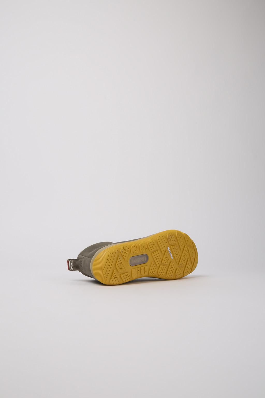 캠퍼 방수 고어텍스 여성 하이탑 스니커즈 K400481-015 BROWN GRAY - 상세 이미지 5