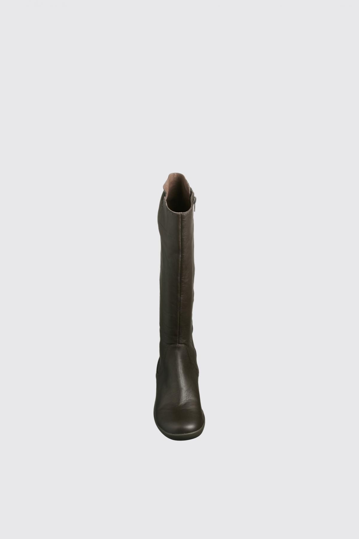 캠퍼 프리미엄 레더 롱부츠 Spiral Comet 46300-001 BROWN - 상세 이미지 4