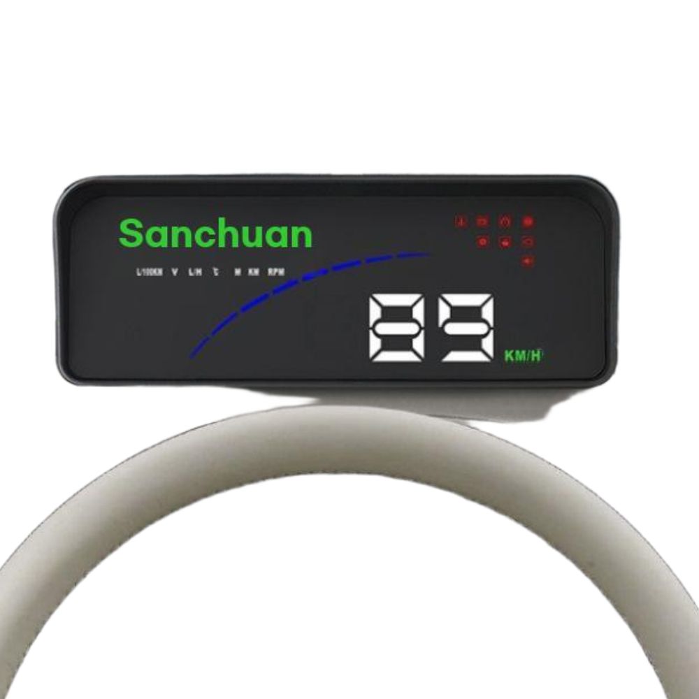 자동차 HUD 계기판 OBD 디스플레이 속도계 보드 패널 - 상품 이미지