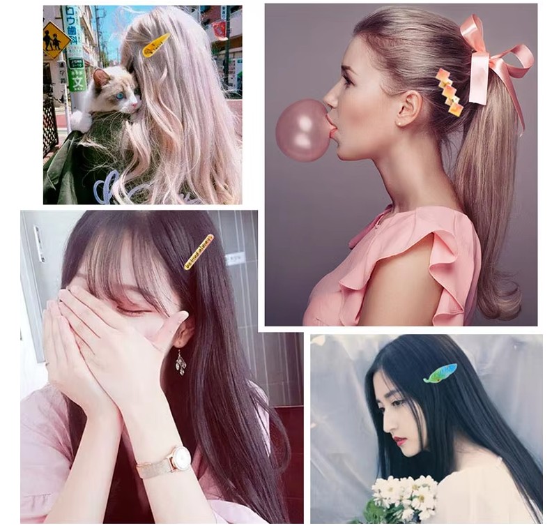 실리콘몰드 레진몰드 머리핀몰드 L1 L2 L3 L4 - 상세 이미지 4