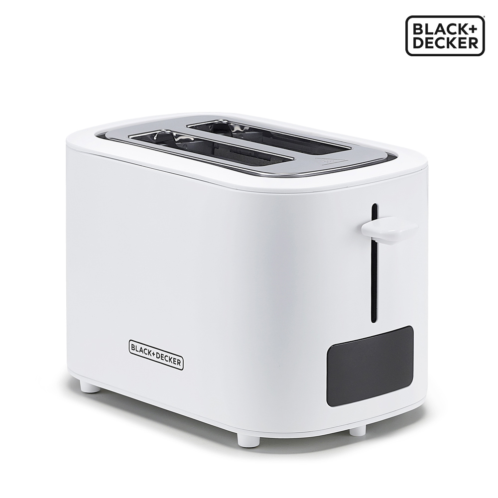 블랙앤데커 LED 디지털 2구 토스터기 토스트기 스텐 미니 기계 식빵 BXET1250-A