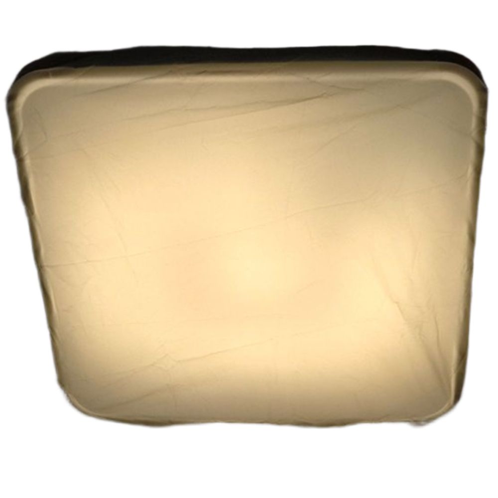 형광등 가리개 천장등 커버 전등 덮개 눈부심 방지 화이트 (총둘레 100-145cm) - 상품 이미지