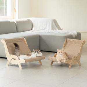 프레이즈펫 프리미엄 비치체어 스크래쳐 - 특대 와이드형 매트 리필 교체 ... 솔직 후기 | 실제 사용자 리뷰 총정리 - 상품 이미지 1