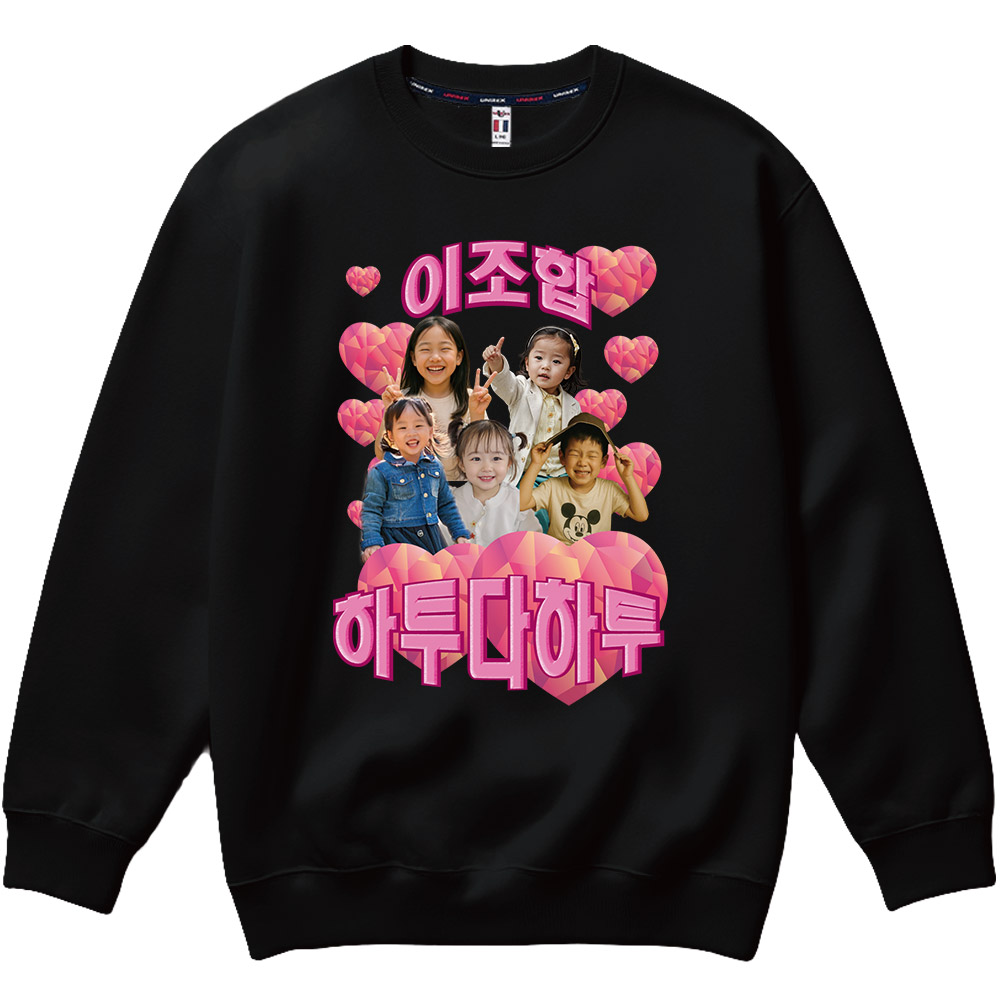 티셔츠 우정 여행 반티 단체티 커스텀 친구 사진 문구 주문제작 맨투맨 후드 상세 이미지 5