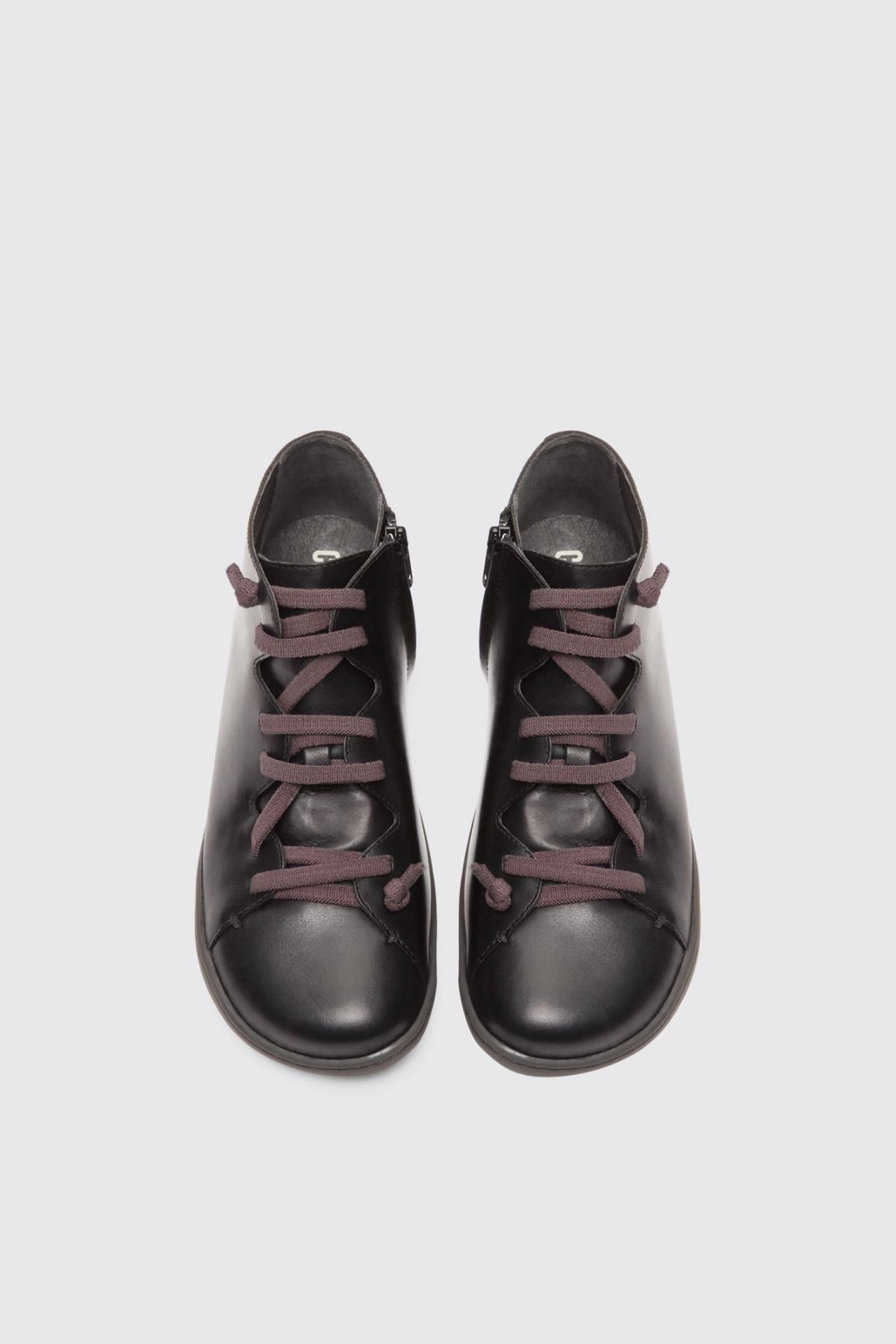 캠퍼 베어풋 컴포트 여성 앵클부츠 K400120-001 BLACK - 상세 이미지 4