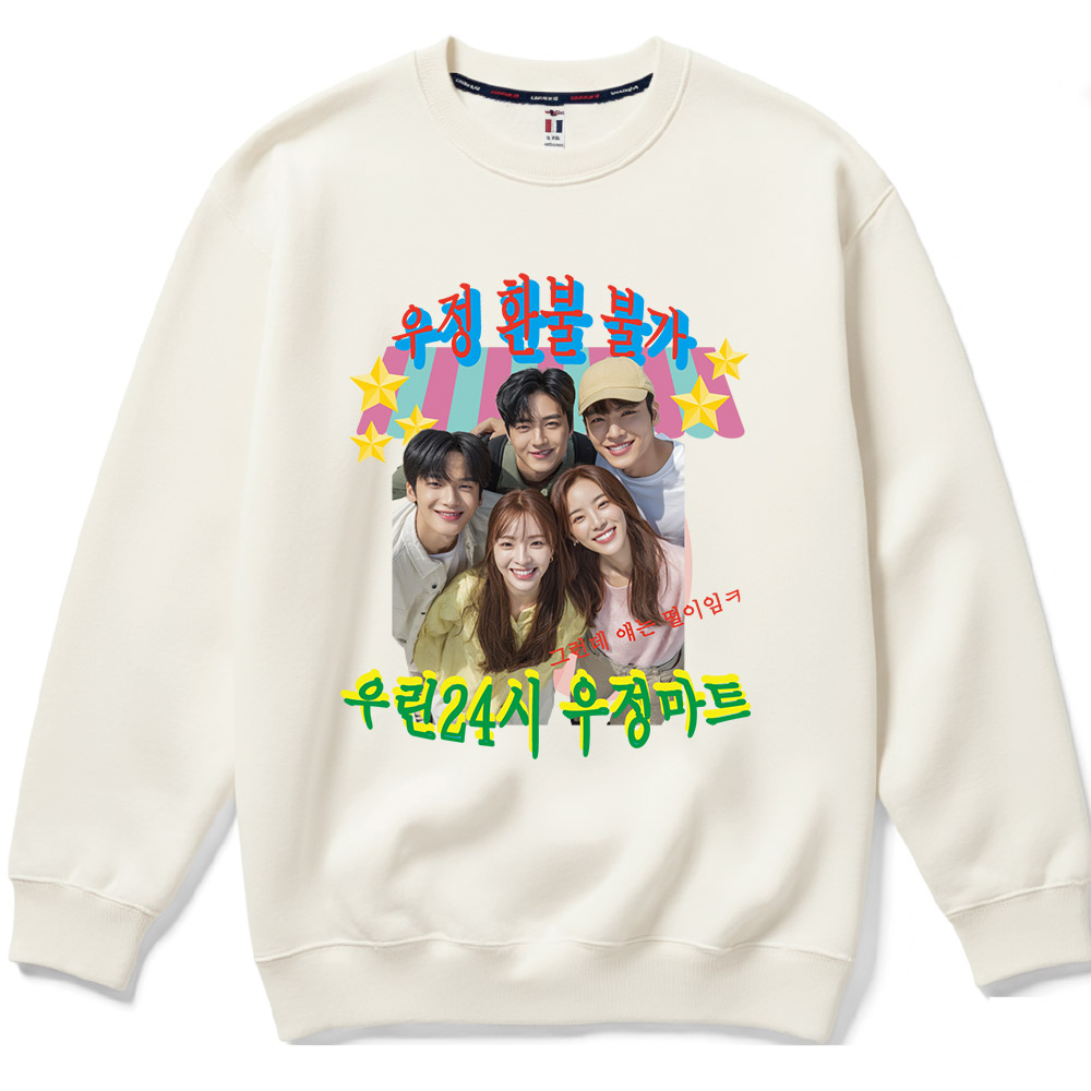 티셔츠 우정 여행 반티 단체티 커스텀 친구 사진 문구 주문제작 맨투맨 후드 상세 이미지 3