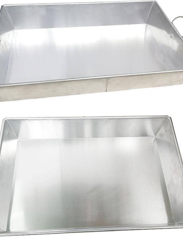 카스테라틀 대왕 쉬폰틀 베이킹 트레이 빵틀 구이팬 알루미늄 40x30x10cm (직각) 이미지 6