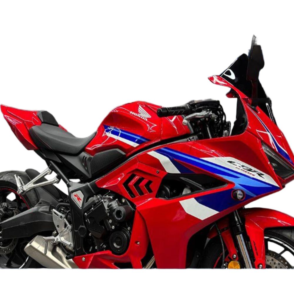 CBR650R 상어카울 이클러치 호환 샤크 카울 사이드 커버 레드 - 상품 이미지