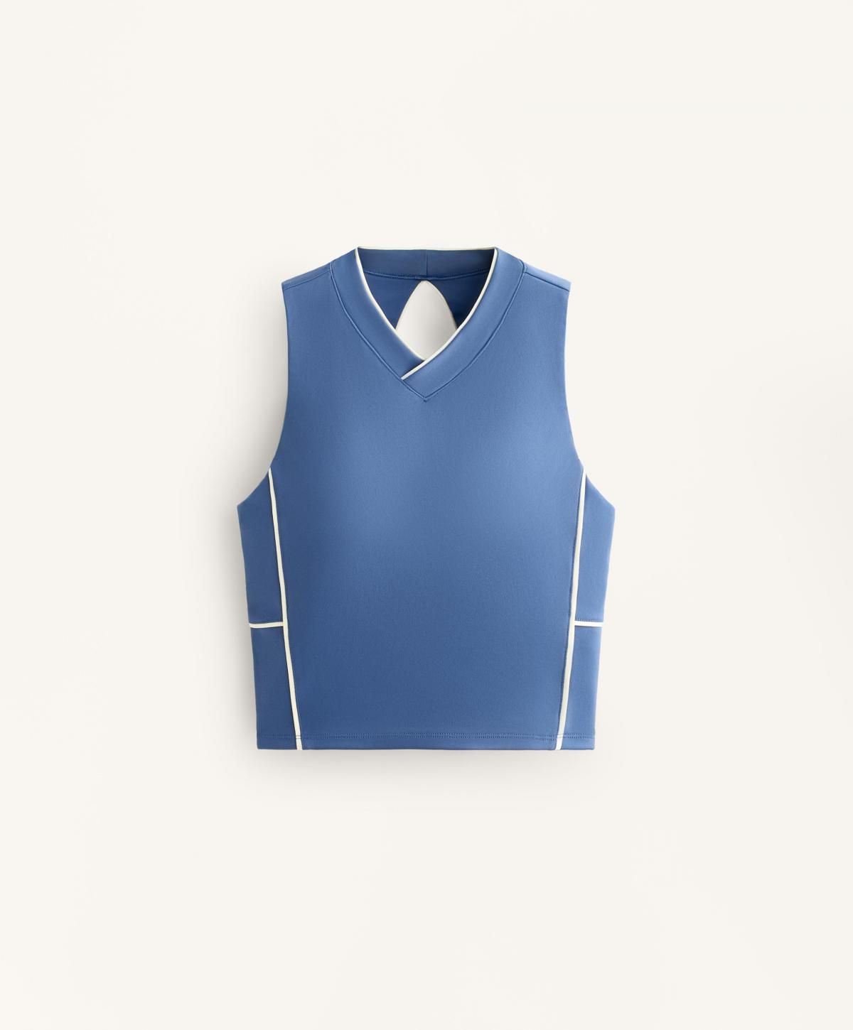 오이쇼 테크니컬 브리더블 파이핑 컴포트럭스 브라탑 3730/904 MID-BLUE - 상품 이미지