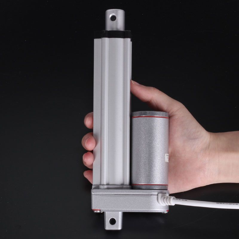전동 엑츄에이터 모터 스트로크 리니어 리프트 왕복 푸시로드 푸셔 50MM (24V-12mm/s) - 상세 이미지 2
