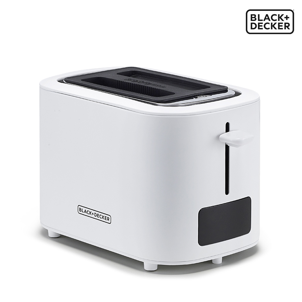 블랙앤데커 LED 디지털 2구 토스터기 토스트기 스텐 미니 기계 식빵 BXET1250-A