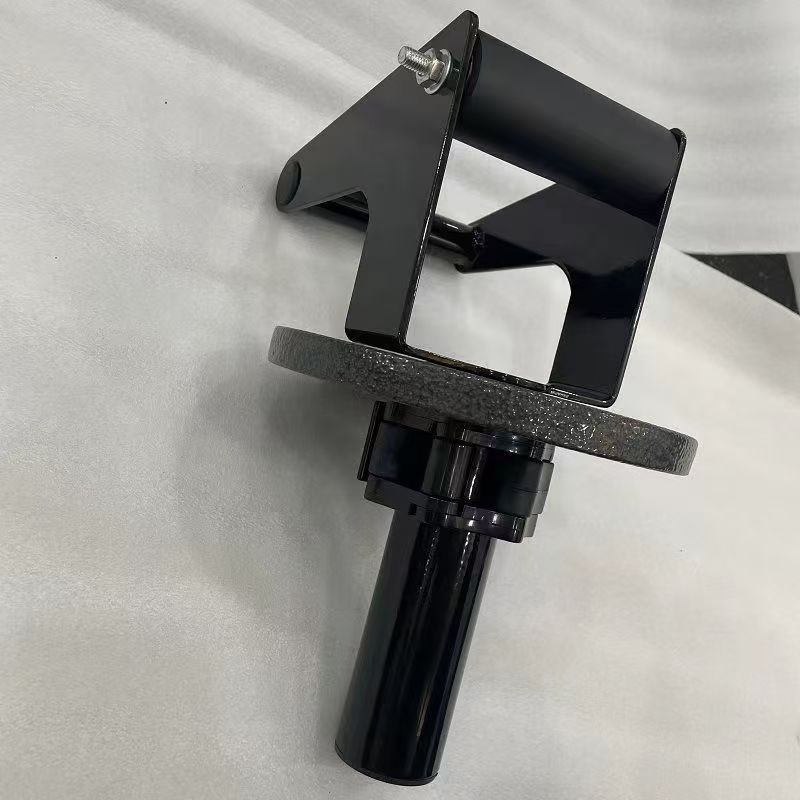 외발 중량 트레이너 싱글레그 다리 운동기 원판 플레이트 50mm NBR폼 버클 - 상세 이미지 3